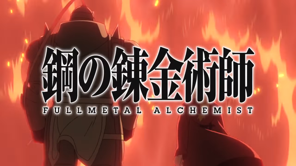 Fullmetal Alchemist Brotherhood Opening 1-Again creditless on Make